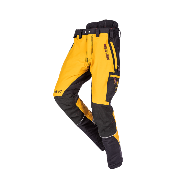 Pantalon anti-coupure SIP Canopy Air Go Jaune Contact Forestier