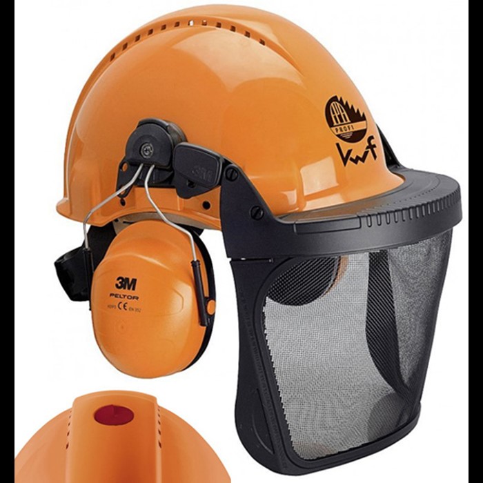 Casque Peltor G3000M UVicator complet - Contact Forestier