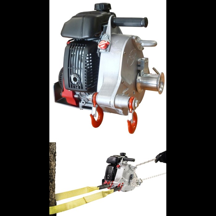 Treuil thermique Portable Winch PCW5000-HS - Contact Forestier