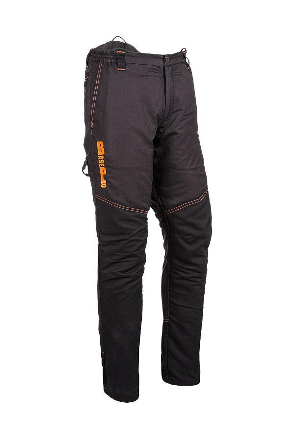 Pantalon HV base pro avec protection anti-coupure - SIOEN - réf : 1RQ1