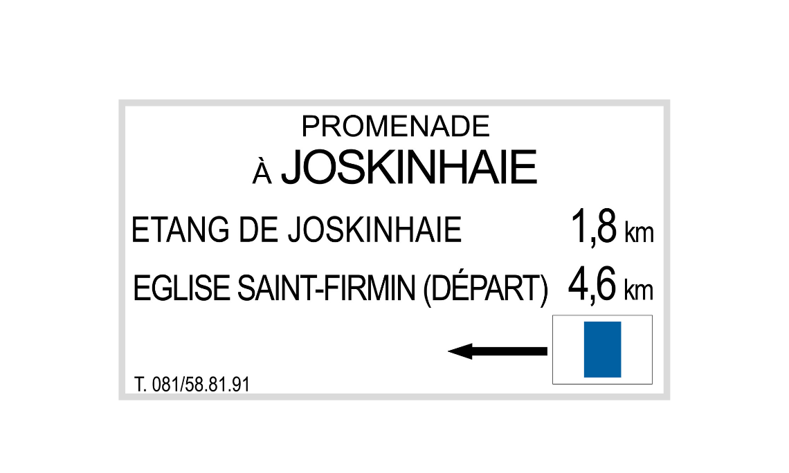 Balise directionnelle complète - BDC